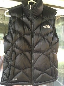 north face quilted vest