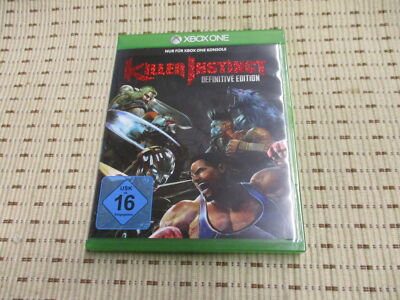 Killer Instinct Definitive Edition für Xbox One XboxOne *OVP*