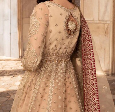 pakistani indian bridal wedding dress. Made To Order. | eBay