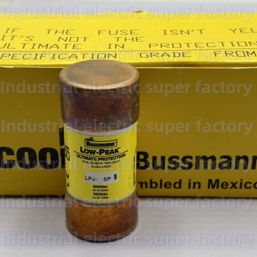 1PC LPJ-60SP 60A Original BUSSMANN Dual Elements Time delay Fuses LPJ60SP 600Vac