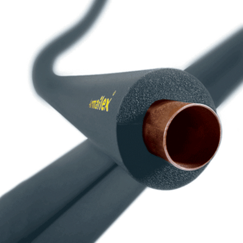 Armaflex Pipe Insulation Lagging Black Nitrile Foam Class O 2m-35mm-09mm-Wall Armaflex Pipe Insulation Lagging Black Nitrile Foam Class O 2m-35mm-09mm-Wall