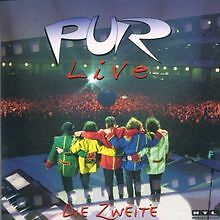 Live-die Zweite von Pur | CD | Zustand gut - Bild 1 von 1