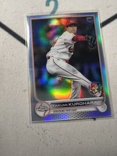 2022 Topps Chrome NPB 151 Takumi Kurohara Hiroshima Toyo Carp Baseball Card