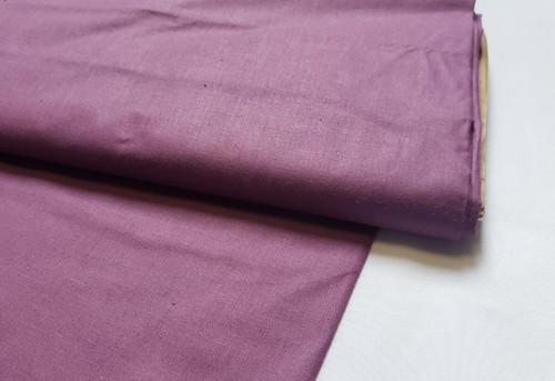 100% Cotton Fabric Material Solid Colours Quilting Craft Cotton 60" Wide 130gsm - Picture 19 of 91