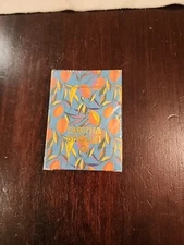 Tabitha Brown Aqua Citrus Deck of Cards Game - Target