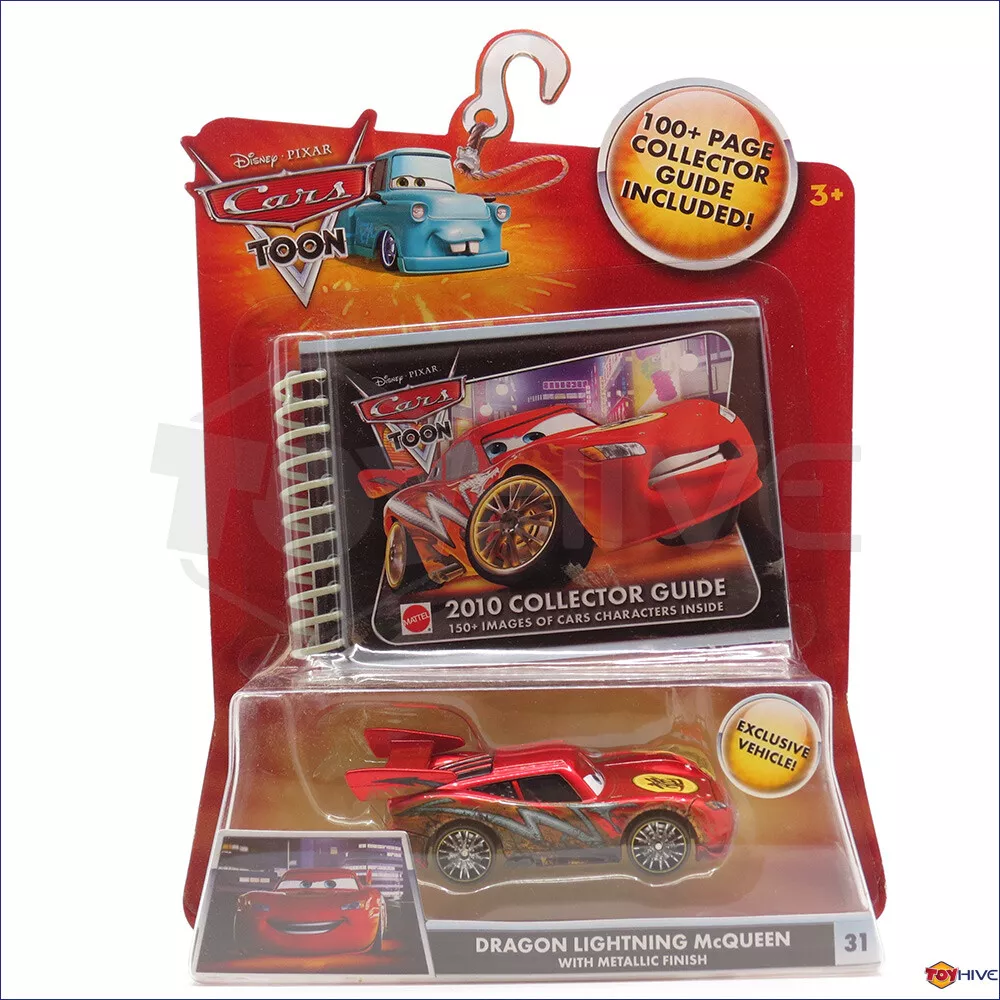 Cars dragon hotsell lightning mcqueen