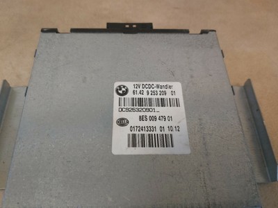 Convertisseur DC/DC (Wandler) BMW Référence 61429127088 - Compatible Série 1 E81/E87 Et Série 3 E90/E93
