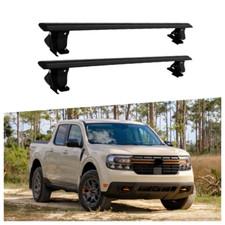 Barra transversal de 2 piezas para barra portaequipajes de techo para Ford Maverick 2022-2024