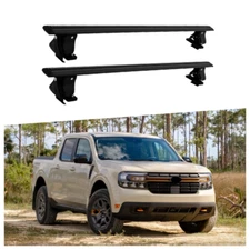 2Pcs Crossbar Fits for Ford Maverick 2022-2024 Roof Rail Rack Cargo Carrier Bar