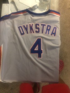 lenny dykstra mets jersey