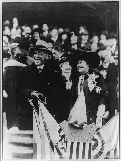 Woodrow Wilson President As A Child