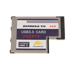 Versteckter USB 3.0 USB3.0 zu Express Card 54 54mm Adapter Konverter Chipsatz