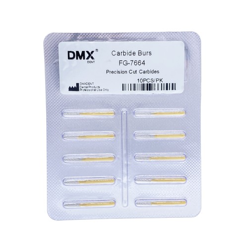 Fresas dentales de recorte y acabado de carburo DMXDENT FG7404/7406/7408/7901/7902/7903 - Imagen 78 de 84