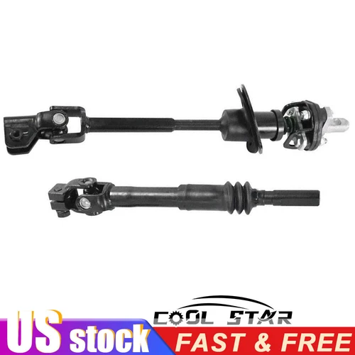 Intermediate& Lower Steering Shaft Set 19256702 For 2006-2010 Hummer H3 H3T 3.7L