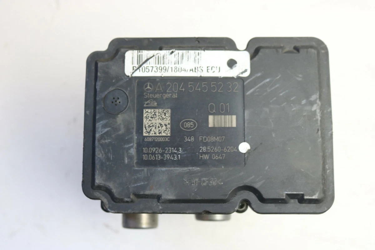 Mercedes Benz W204 / S204 ABS Hydraulikblock Steuergerät 