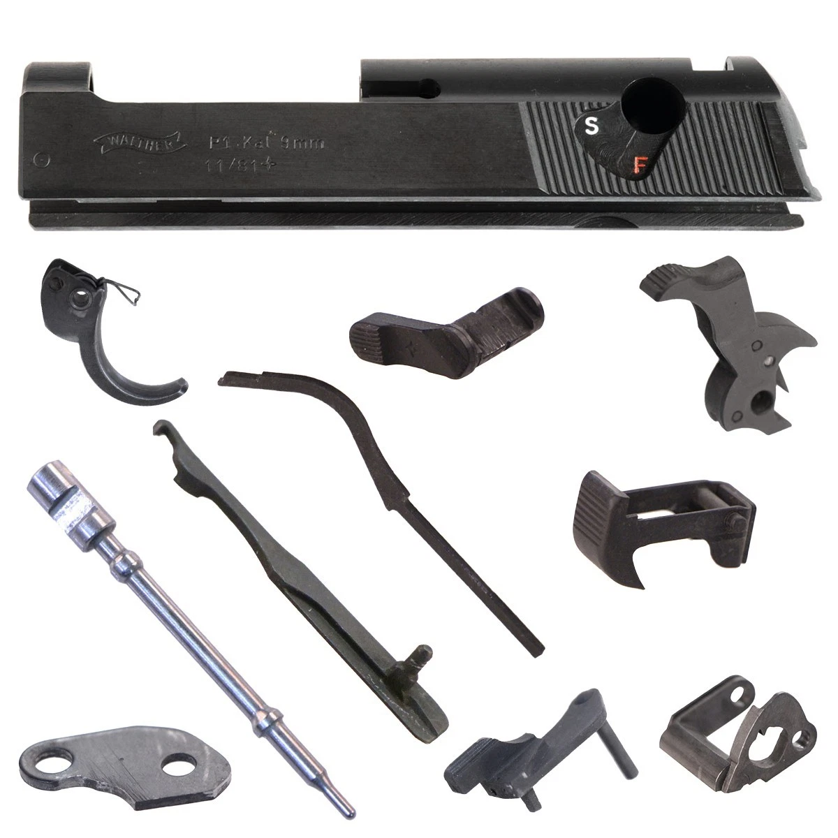 Walther Slide & Firing Part Pistol Parts | eBay