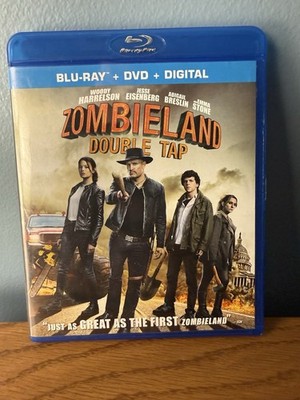 Zombieland Double Tap Blu-Ray/DVD 2019