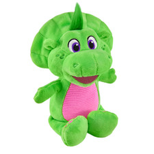 Fisher-Price Barney's World Plush Baby Bop 8-Inch Toy Dinosaur NWT