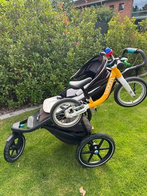 Laufradhalter für Thule Urban Glide 1,2 & 3 | seitliche Halterung | 3D Druck