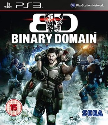 Binary Domain - Sony PS3 PlayStation 3 Action Adventure Shooter Videospiel