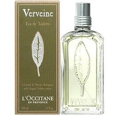 L'OCCITANE Verbena Eau De Toilette Spray 100ml Fresh Citrus Scent New
