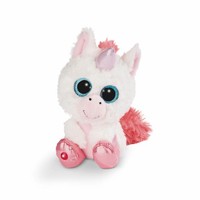 Nici Glubschis PlüSchtier Einhorn Milky-Fee Schlenker PlüSch Polyester Weiß 15Cm