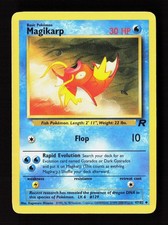 Magikarp 47/82 Uncommon Team Rocket Pokemon Unlimited Heavily Played on eBay