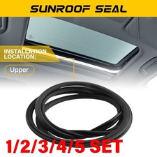 Sunroof Seal Gasket For Dodge Nitro 2007-2011 Jeep Liberty 2008-2012 1-5set