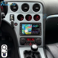 DAB+ Autoradio Android 15 Carplay Für Alfa Romeo 159 Sportwagen Brera Spider GPS