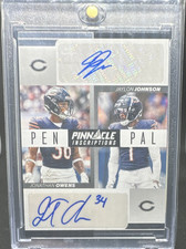Panini Encore 2024 Pen Pal Dual Owens Johnson /99 Chicago Bears NFL