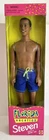 1998 Mattel Florida Vacation Steven friend of Barbie Doll #20497 - NRFB Vintage