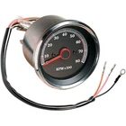 Drag Specialties 8000 rpm Electronic Tachometer 85-94 Harley Davidson DS-243939