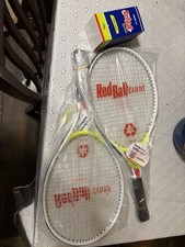 Two New USTA Red Ball Starter Tennis Racquets Two Balls