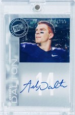 Andy Dalton Cards, Rookie Card Checklist and Autographed Memorabilia Guide 39