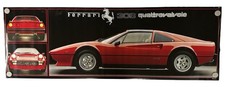 Ferrari 308 Quattrovalvole Huge Door Poster 1984 Vintage Verkerke Penant