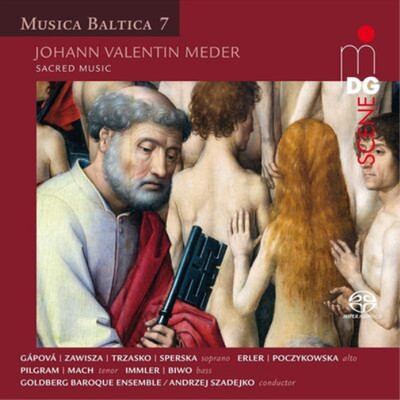 Johann Valentin Meder Johann Valentin Meder: Sacred Music (CD)