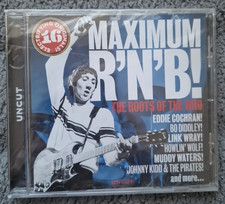 UNCUT - Maximum R'N'B **NEW & SEALED CD ALBUM**James Brown/Bo Diddley/Regents
