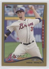 2014 Topps Gold 194/2014 Mike Minor #316 h6c
