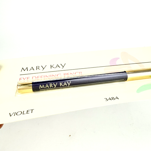 Vintage Mary Kay Eye Defining Pencil - PICK YOUR COLOR Gold Cap Wood Liner NEW - Picture 38 of 46
