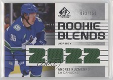 2022-23 Upper Deck SP Game Used Rookie Blends Jersey 93/150 Andrei Kuzmenko 0sb5