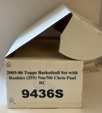 Chris Paul Rookie Card Checklist and Memorabilia Guide 9