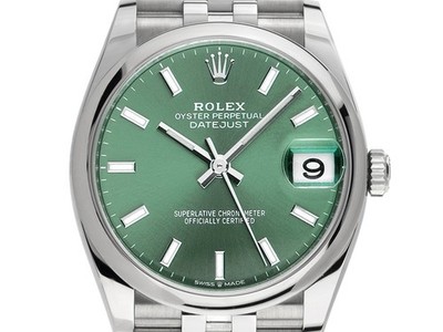 Rolex Datejust Ref.126200 2023 Full Set wie Neu