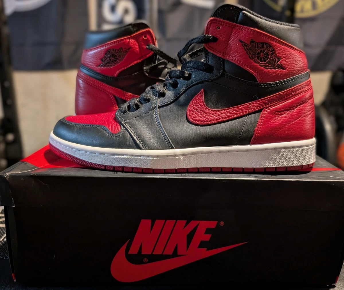 Jordan 1 Banned Black 2016 for Sale | Authenticity Guaranteed | eBay