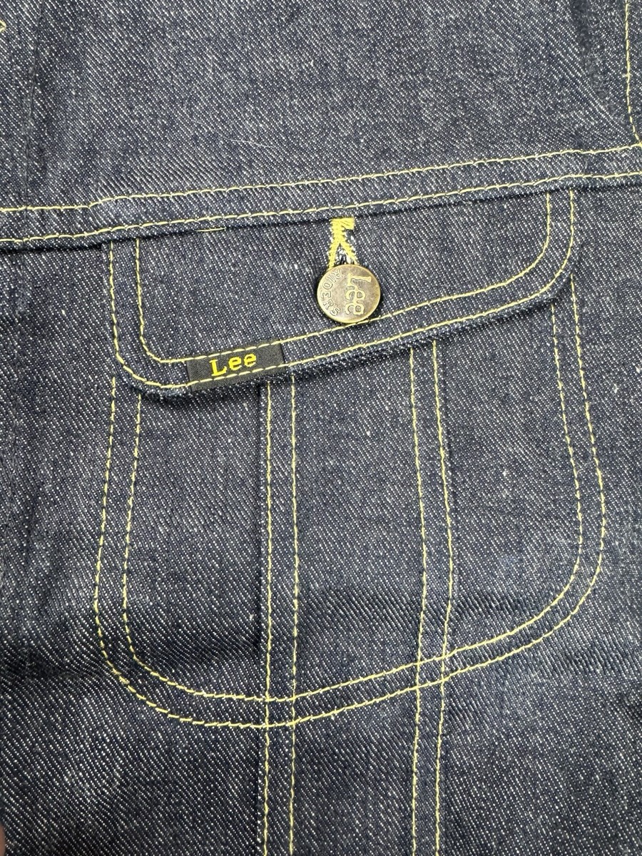 Lee Archives 1946 Riders 101J Denim Jacket Raw 38 | eBay