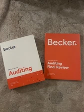becker cpa exam review books