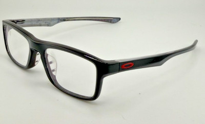 OAKLEY EYEGLASSES FRAMES ONLY OX8081-0249 PLANK 2.0 POLISHED BLACK 49-18-139