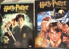 Warner Bros Harry Potter Chamber of Secrets & Sorcerer's Stone DVD Special Feat&hellip;