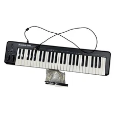 Alesis Q49 MKII 49-Key USB-MIDI Keyboard Controller - Q49MKII w/ NO WALL PLUG IN
