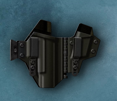 TREX ARMS Sidecar Holster with Mag Carrier SIG P320 4.7'', Right Hand