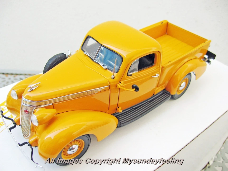1937 STUDEBAKER COUPE EXPRESS PICKUP - NBR. LTD. ED. - DANBURY MINT - SCALE 1:24 - Immagine 2 di 4